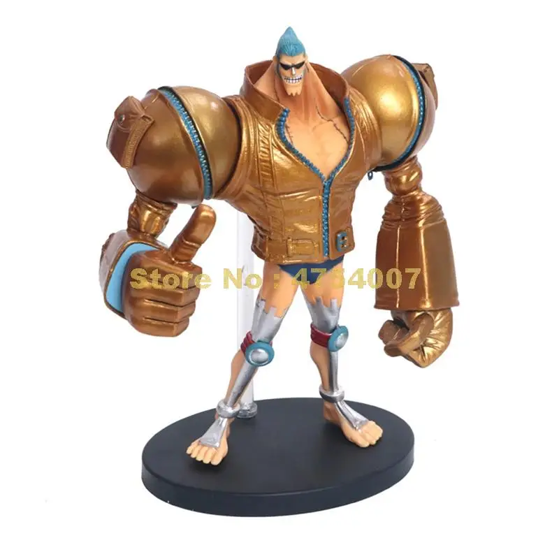 Экшн фигурка из аниме one piece film gold franky игрушка 18 см|Игровые фигурки и трансформеры|