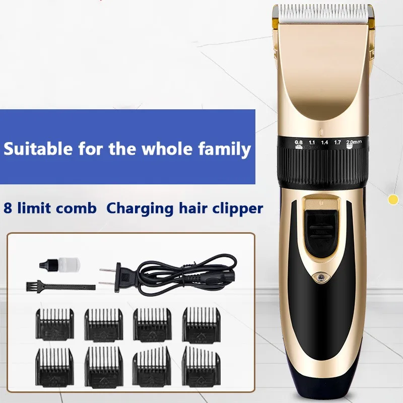 Для взрослых детей стрижка перезаряжаемая профессиональная электрическая