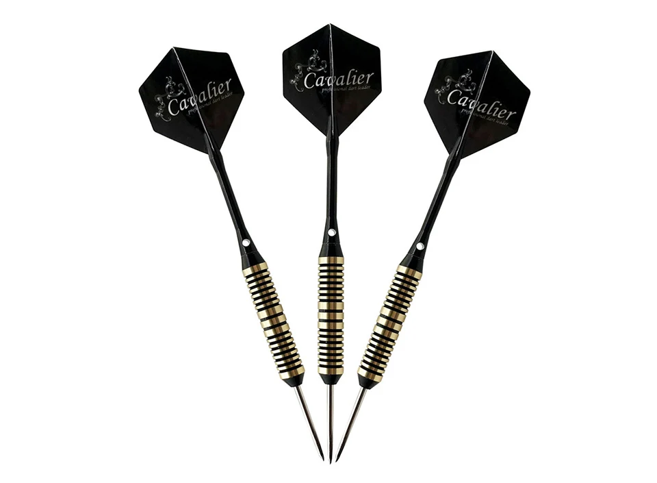 Профессиональная Дротика s с бесплатной коробкой 3 шт стальная остроконечная 24g