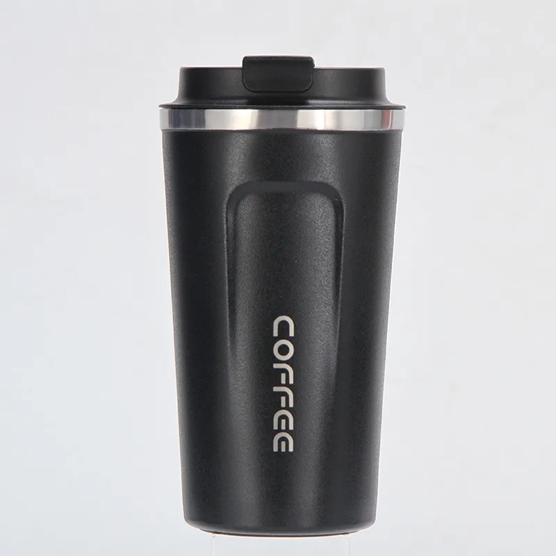 

500ML/380ML Thermos Flask Coffee Mug Dobble Thickened Big Car Thermos Mug Travel Thermo Cup Thermosmug for Gifts Vacuum Flask