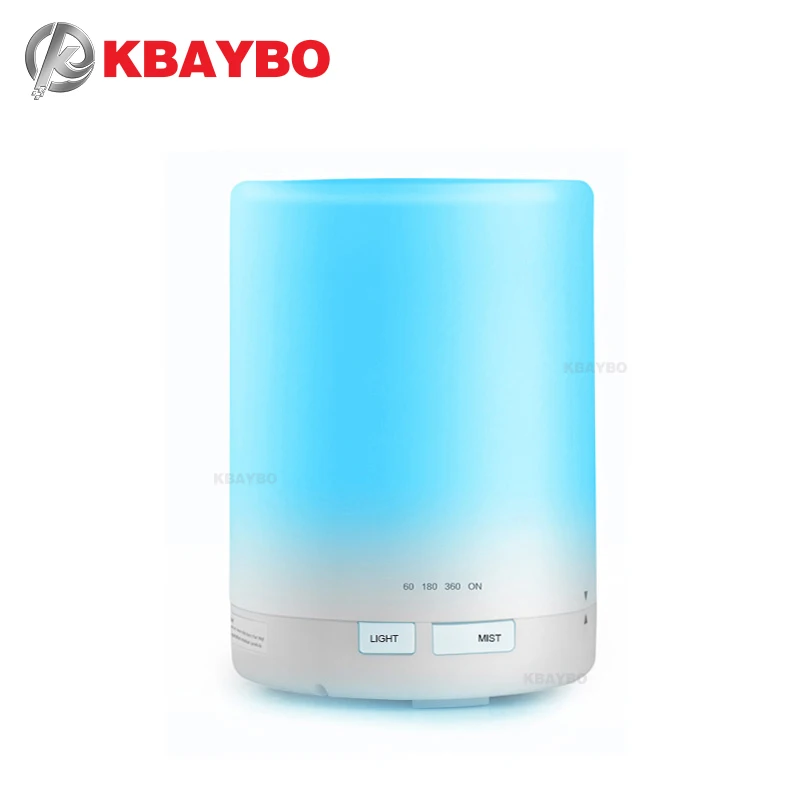 

300ml Aroma Essential Oil Diffuser,Ultrasonic Air Humidifier 8-9 HOURS Continuous Diffusing - 7 Color Changing 4 Timer Settings