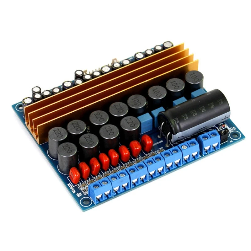 

AM05-TPA3116 Power Amplifier o Board 100Wx2+50Wx4 6 Channel Class D Digital Sound Speaker Amplifier Audio for 5.1 Home Theater