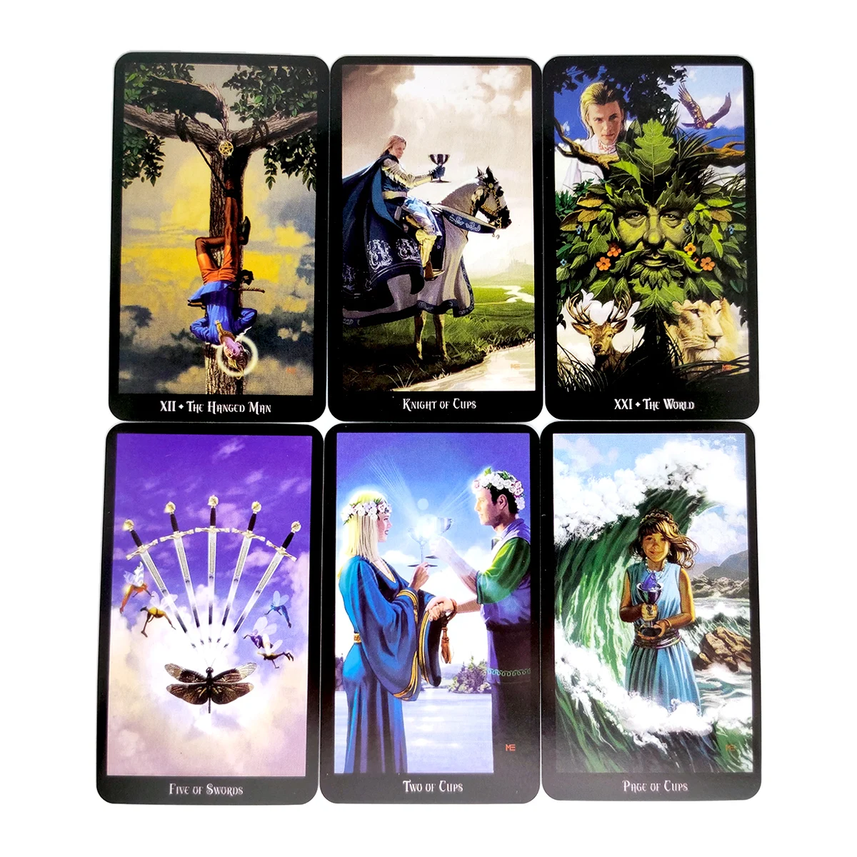 Карты Таро ведьмы мистическое руководство гадание развлечения настольные игры