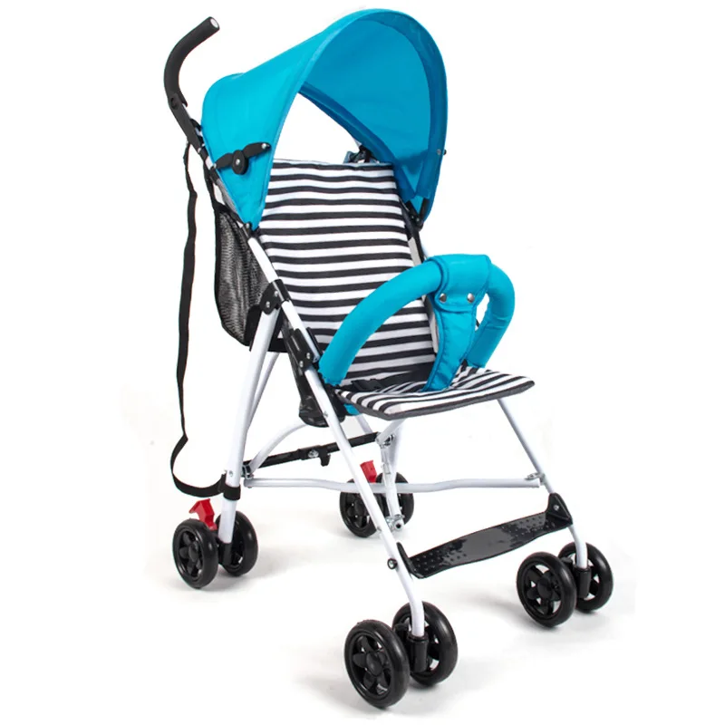 Ультра светильник складной детский амортизатор Детский Светильник коляска yoya на