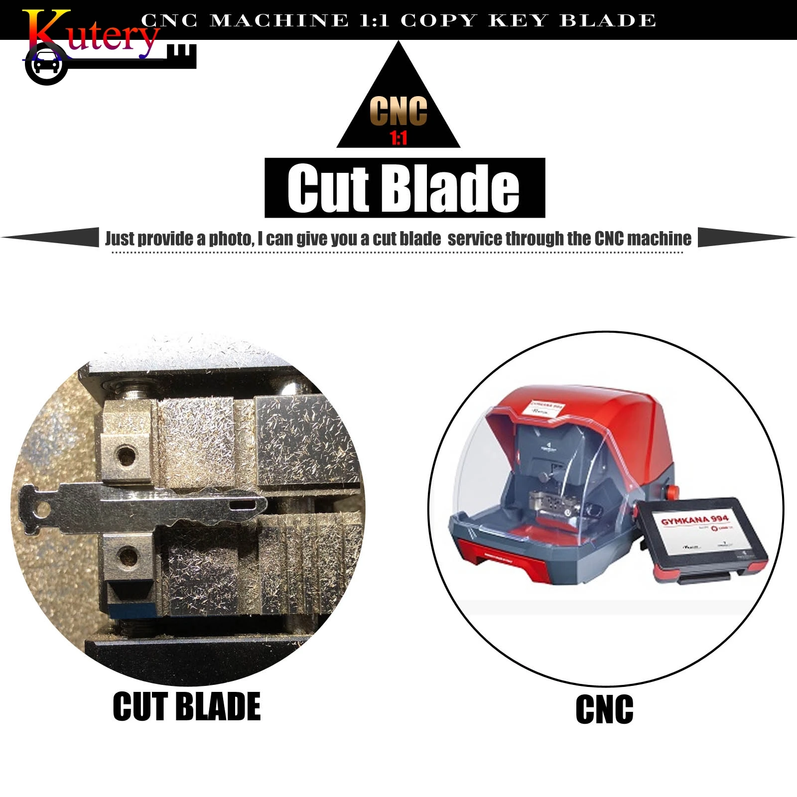 Kutery CNC cut blade copy car key плата за обслуживание для vw Toyota Peugeot ford Audi Hyundai kia Honda chevrolet renault A |