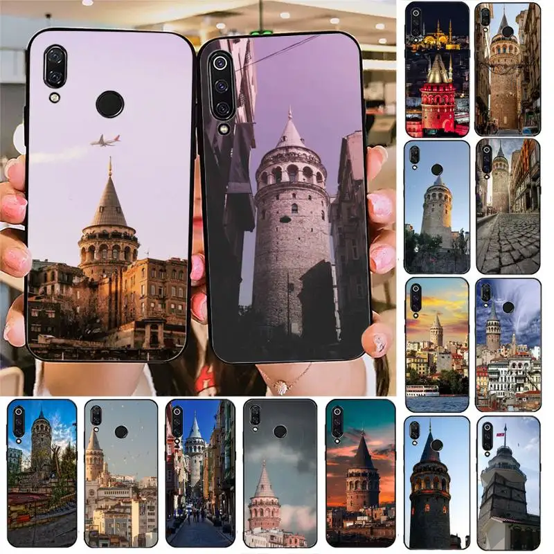 Турция Галата Kulesi чехол для телефона чехол-накладка Redmi note 8Pro 8T 6Pro 6A 9 8 7 7A