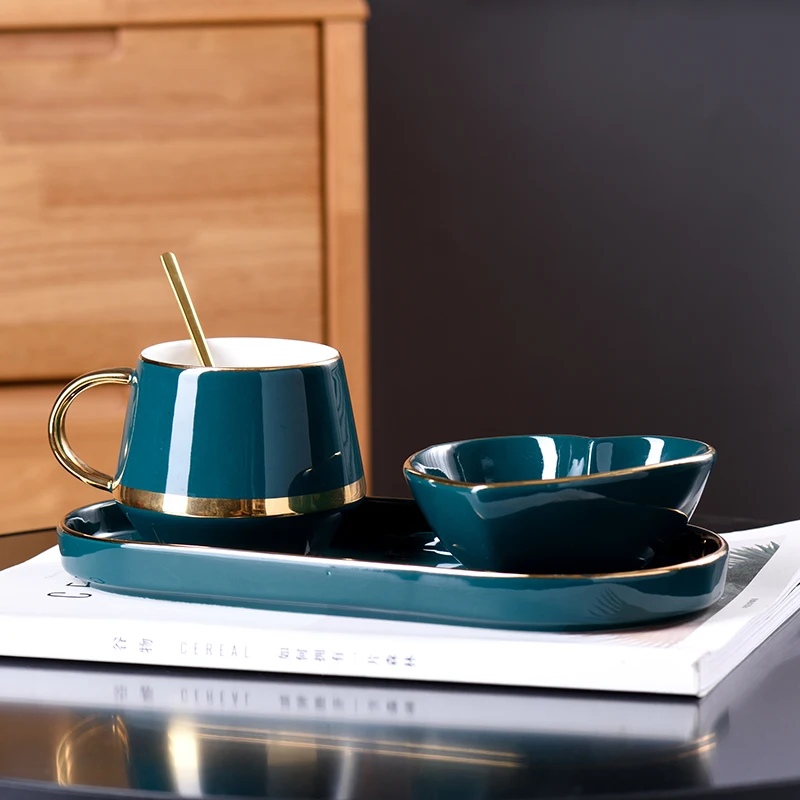 

Universal Mugs Coffee Cups Ceramic Reusable Eco Friendly Tea Sets European Eco Friendly Copos Personalizado Cute Cup BD50CS