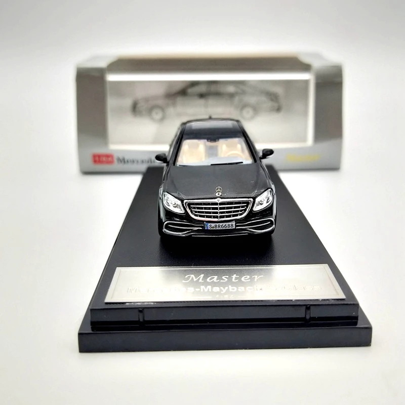 Автомобильная коллекция Master For Maybach S-Class S680 литые игрушечные модели ограниченная