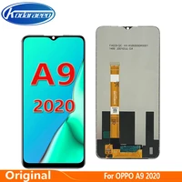 original 6 5 for oppo a9 2020 cph1937 cph1939 cph1941 lcd display touch screen digitizer replacement