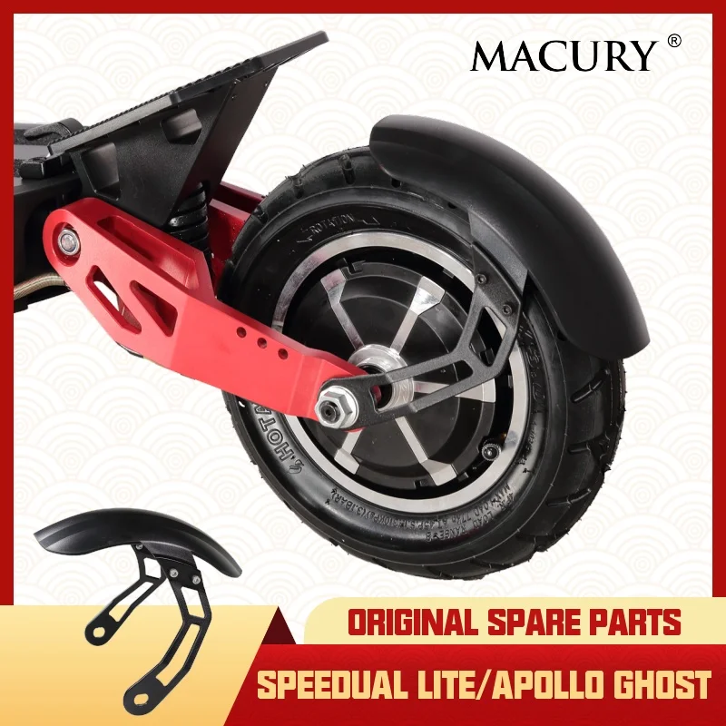 Front & Rear Fender for SPEEDUAL LITE APOLLO GHOST VDM Electric Scooter Kaabo Mantis 10 Inch Universal Mudguard Wheel Cover