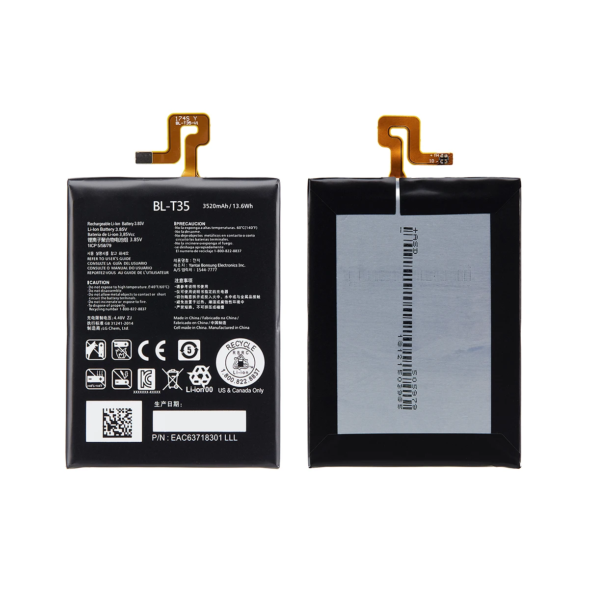 bl t35 3520mah replacement battery for lg google2 google 2 pixel 2 xl pixel2 bl t35 blt35 mobile phone batteries free global shipping