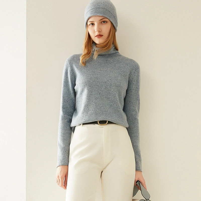 2020 autumn and winter new pure cashmere sweater 100% women's jacket Joker fashion pullover | Женская одежда