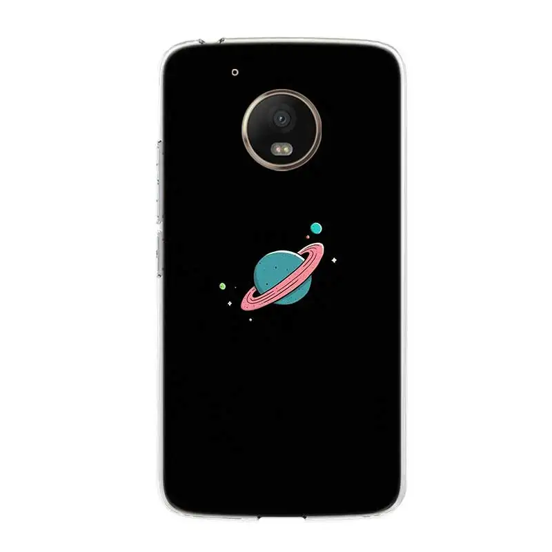 Мягкий силиконовый чехол Planet Space для Motorola Moto G7 Power G6 G5 G5S E6 E4 E5 Plus G4 Play Cover Coque |