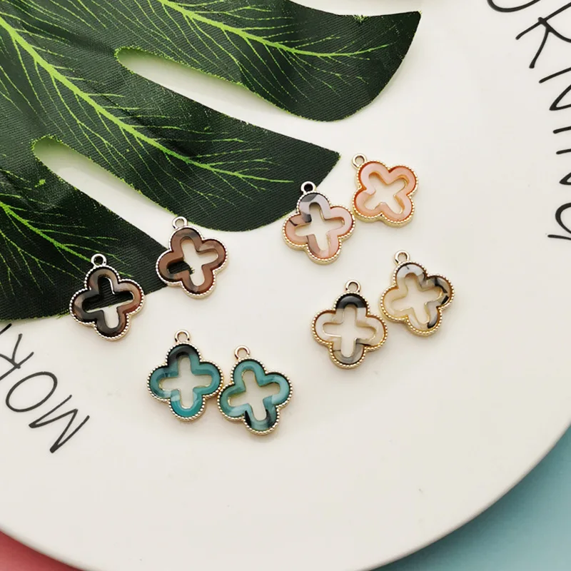 

10 шт., акриловые аксессуары для изготовления ювелирных изделий ручной работы «сделай сам» для сережек, ожерелий, подвесок, разноцветных акс...