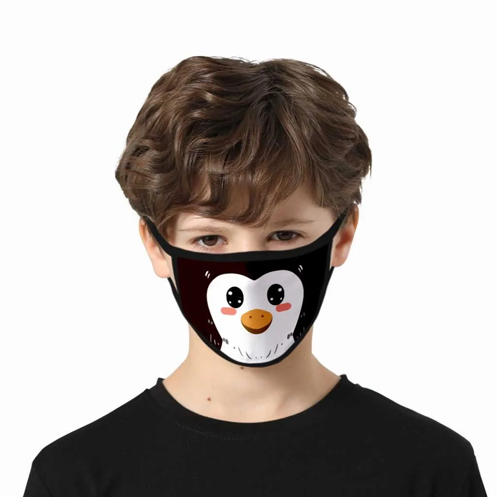 1 шт. маска для лица с принтом утки забавный детский Рождественский костюм