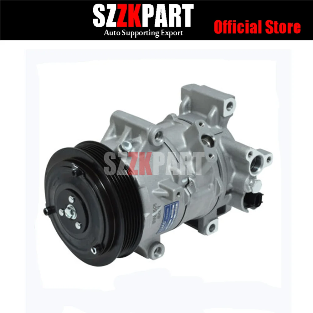 Для компрессора Toyota Corolla 2013 2014 2015 2016 A/C 6SES14C/TSE14C 447280 6581 88310 02850 02851 7500 7600|Установки для