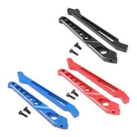 aluminum alloy rc front rear chassis brace parts for arrma senton typhon 18 scale rc monster truck