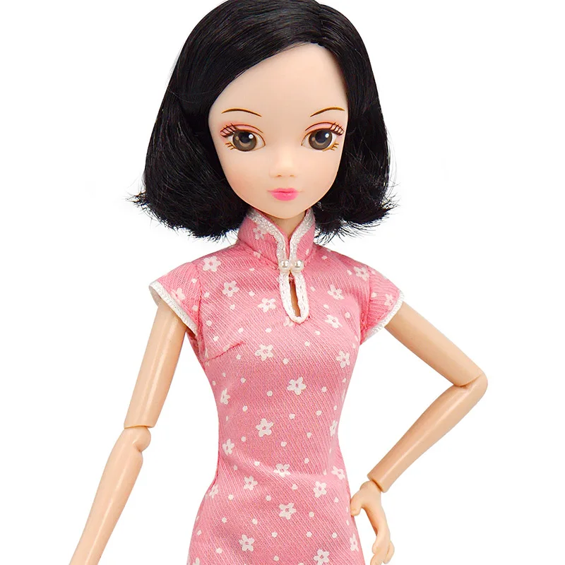 11 inches Chinese cheongsam exclusive doll #99041(1 doll) not includes the accessories