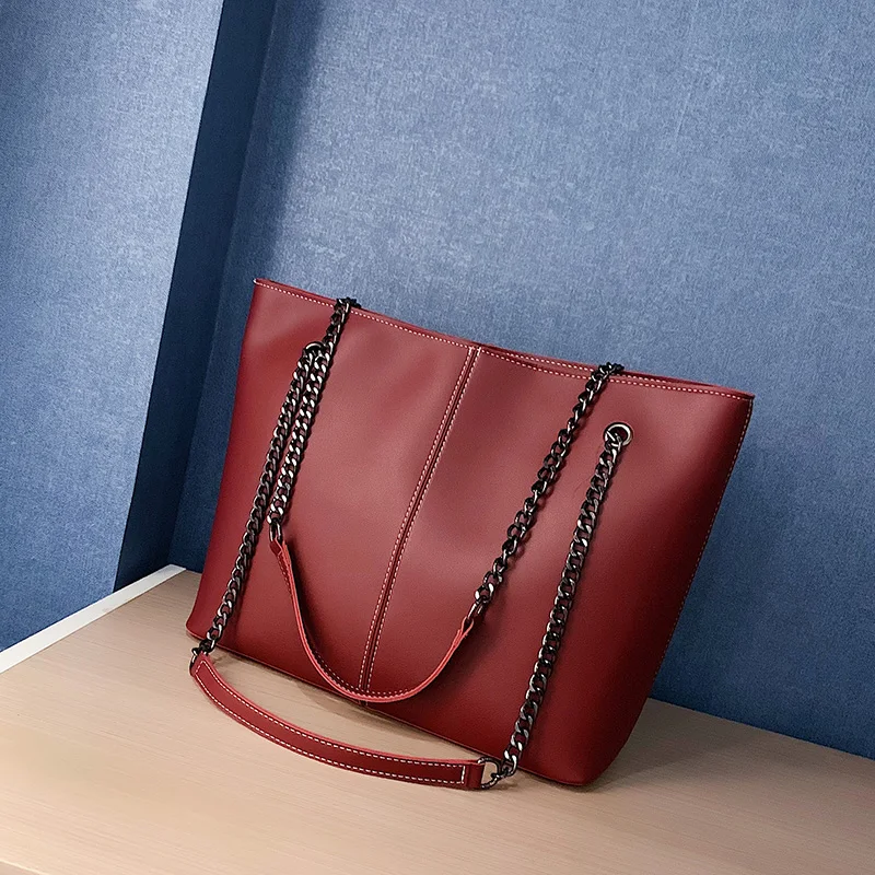 

2021 New Woman Handbag Large Capacity Shopping Bag Fashion High Quality Shoulder Bag Female PU Tote Bag Luxury Designer Handbags