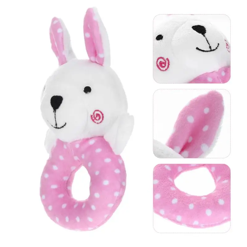 

1PC Durable Portable Practical Creative Baby Teether Kids Toy Stuffed Toy for Decor