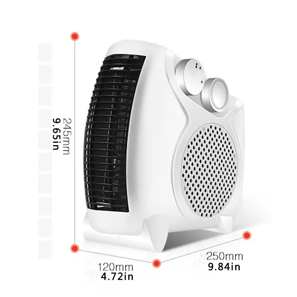 

Desktop Heater Home Heater Office Desktop Cartoon Shaking Head Simple Style High Temperature Resistance Warm Heater