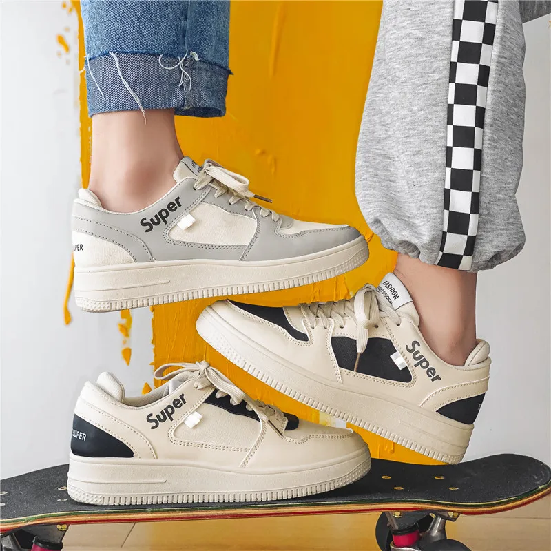 

Кроссовки мужские, на платформе, удобные, Осенние