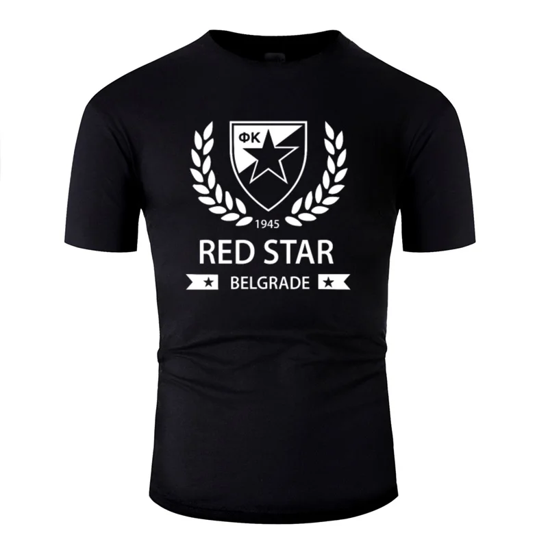 

Designs Red Star Belgrade Serbia Socer Funny Tshirt Tshirt Men Outfit Adult Tshirts 2020 Oversize S-5xl