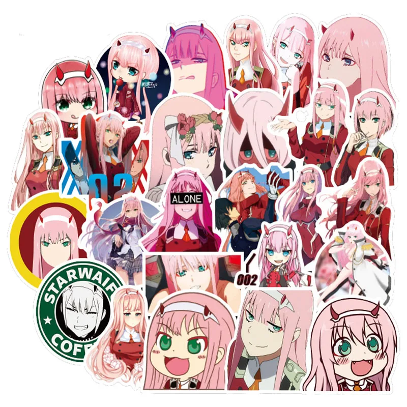 50 шт. японская анимация отбеливатель наклейки для скрапбукинга скейтборд багаж