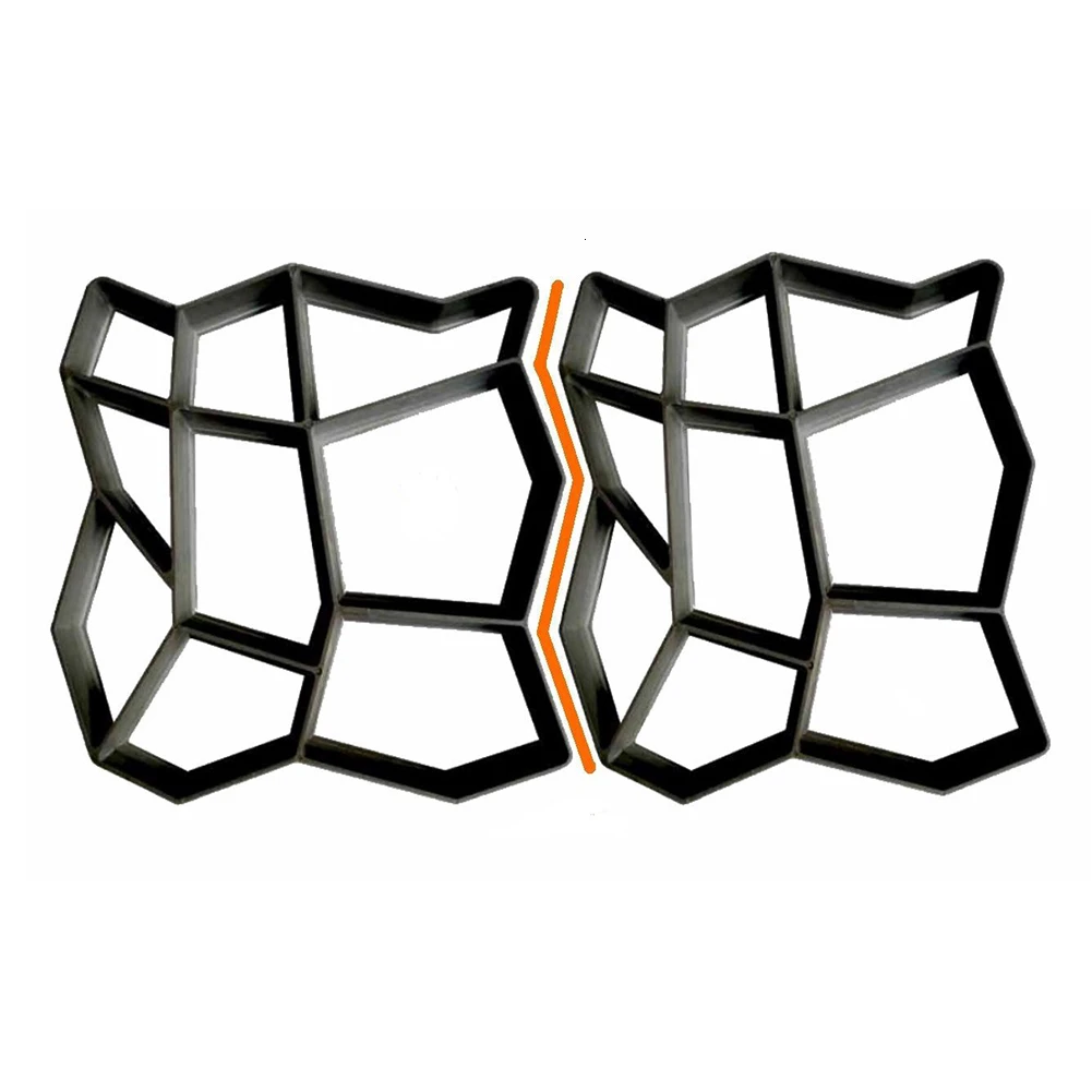 Черный пластик делая своими руками тротуарный плесень домашний сад пол дорога