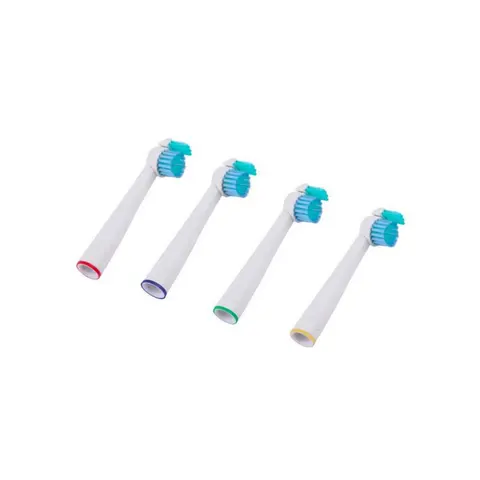 Сменные насадки для электрической зубной щетки Philips HX2012 HX1610 HX1620 HX1630, 4 шт., гигиена полости рта, бережно Удаляет налет