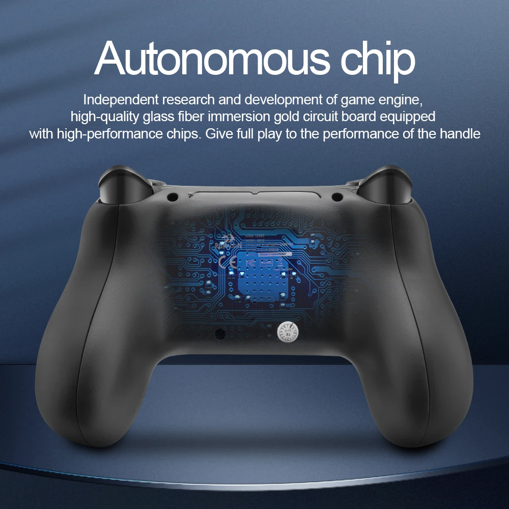 Redragon CERES G812 беспроводной геймпад Bluetooth android и IOS игровой контроллер Джойстик для