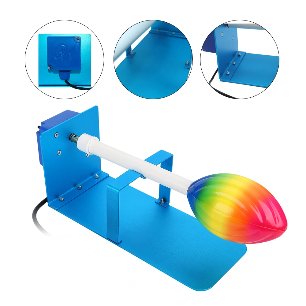 

Cup Turner for Crafts Tumbler Cup Tumbler Turner Machine with 2 Ways Rotation Slient Motor for DIY Gitter Expoy Crafts Tumbler