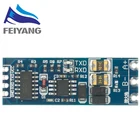 Модуль TTL с поворотом RS485 485 на последовательный уровень UART, аппаратное обеспечение взаимного преобразования, автоматическое управление потоком, 1 шт.