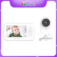 4 3 inch wireless video color battery smart high resolution baby nanny security camera night vision temperature monitoring