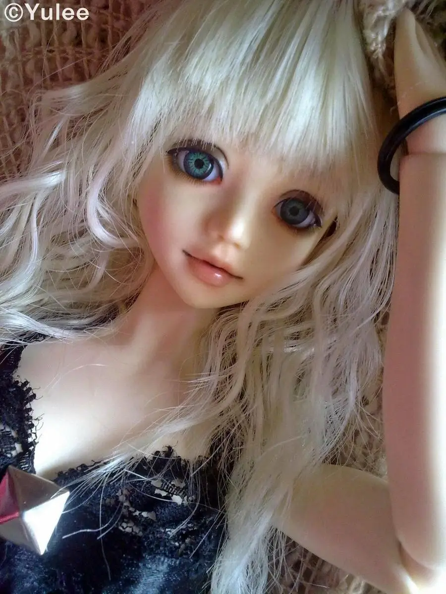 Unoa Lusis BJD куклы 1/4 модель тела для маленьких девочек и мальчиков глаза игрушки