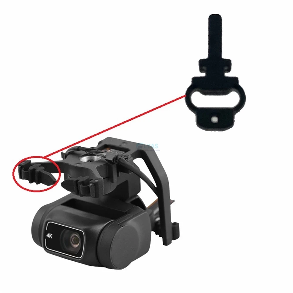Подлинный DJI Mini 2 Part - 3 в 1 плоский кабель Gimbal резиновый объектив объектива камеры