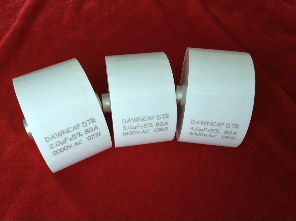 MKPH R нагревательный источник питания 4 мкФ 1200VAC 3000V DC блокирующий резонанс