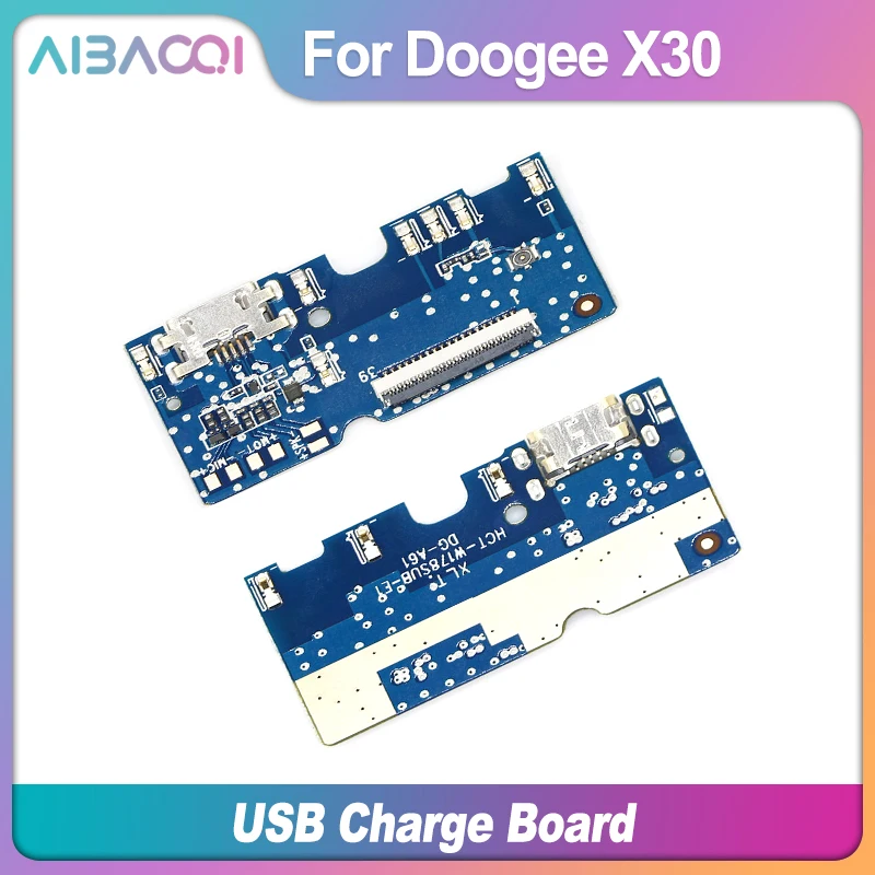 Новая Оригинальная зарядная плата с usb разъемом Для Doogee X30 гибкие кабели для