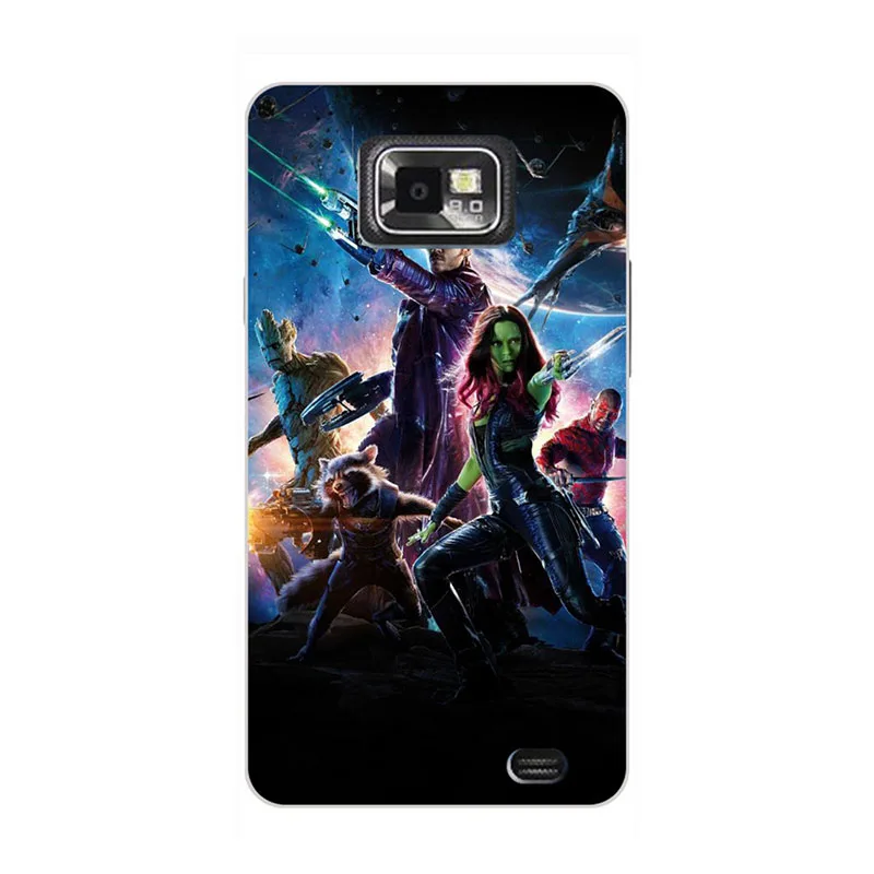 M04 Чехол для samsung Galaxy S2 SII i9100 9100 S2 Plus i9105, специальный мягкий чехол, Модный чехол с принтом - Цвет: M04