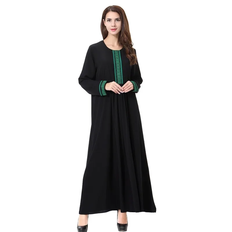 

Muslim Arab Middle Eastern Ladies Robe Abaya Turkey Abaya Muslims Women Dress Woman Abaya