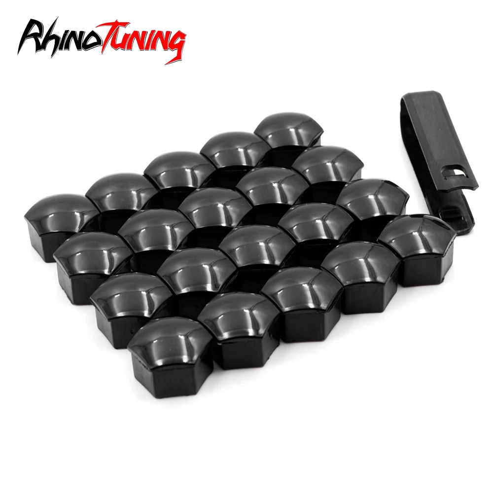 

20pcs 30mm Car Wheel Nut Caps For model3xys Special Auto Hub Screw Cover Protection Dust Proof Exterior Decoration Accessories