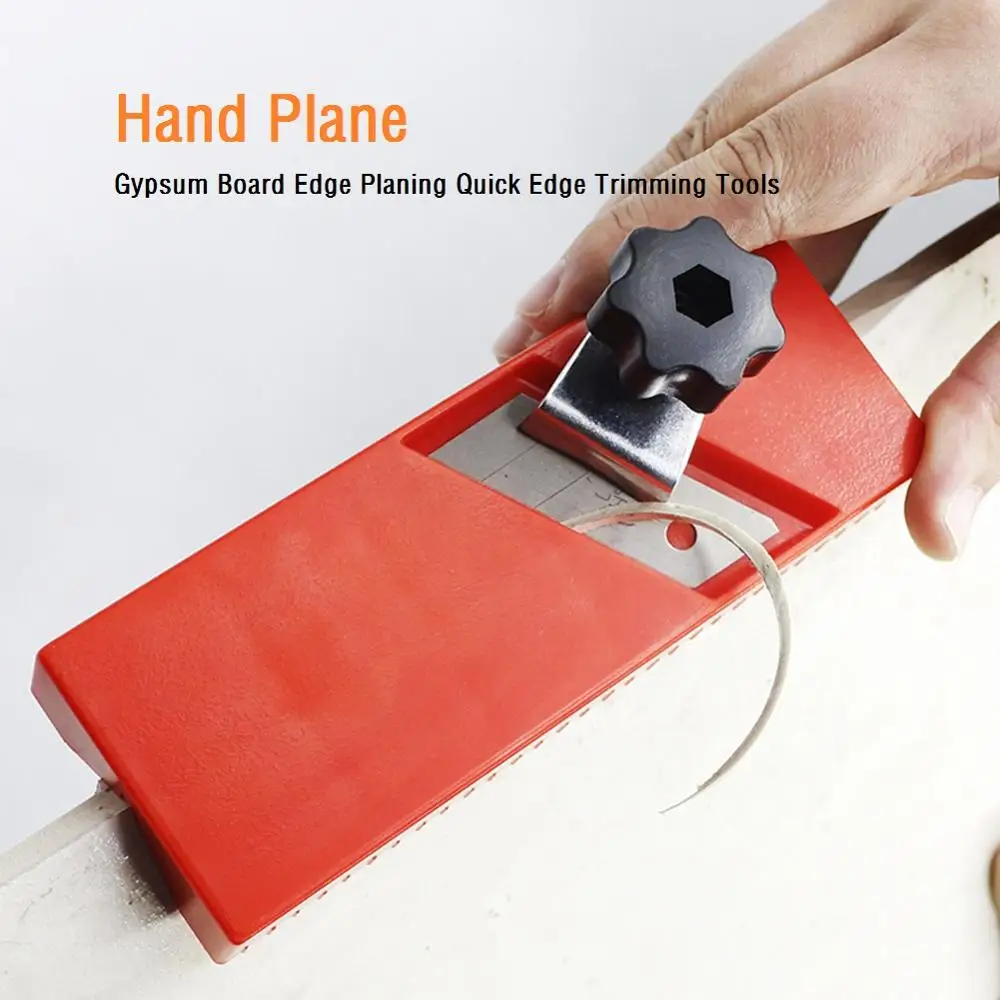 

Woodworking Planer Hand Tool Planer Manual Plasterboard Plastic Gypsum Board Edge Planing Quick Edge Trimming Tools