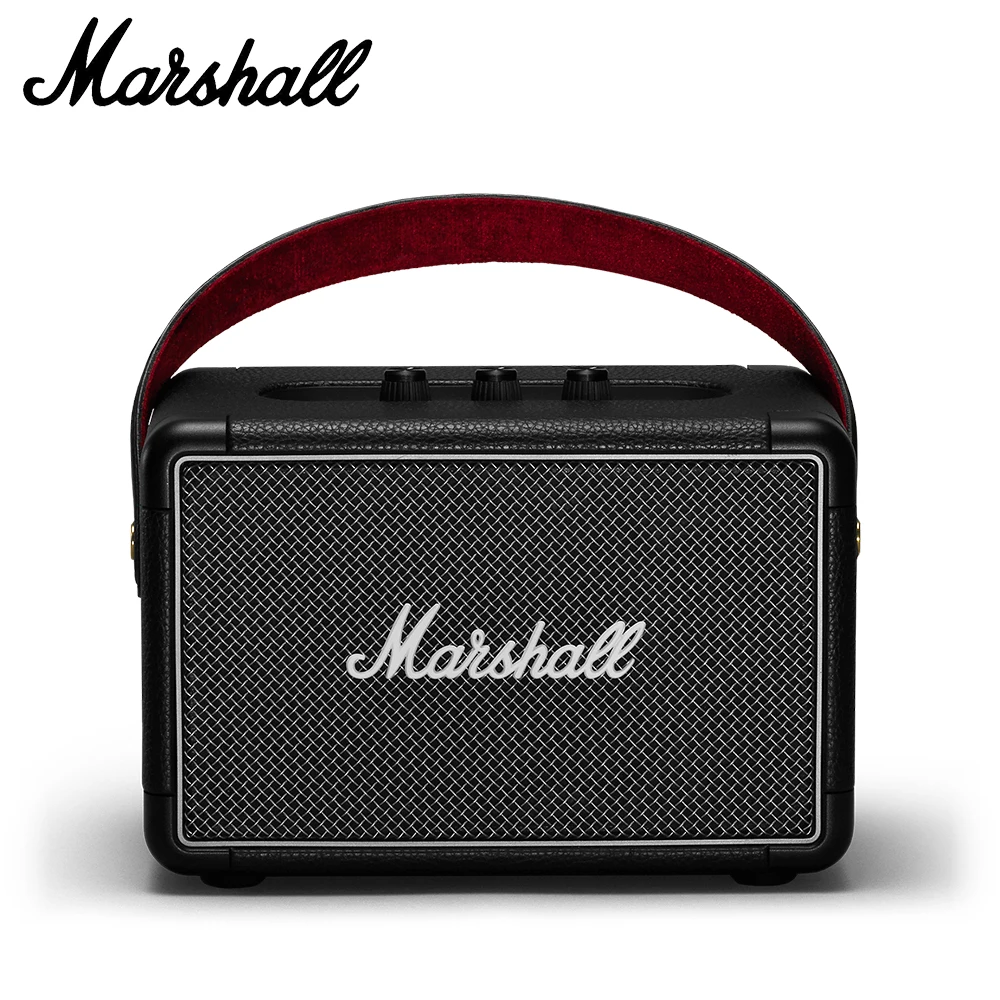 

Marshall Kilburn II Portable Bluetooth Speaker Deep Bass Sound Wireless Outdoor Travel Speaker IPX2 Waterproof Speaker Subwoofer