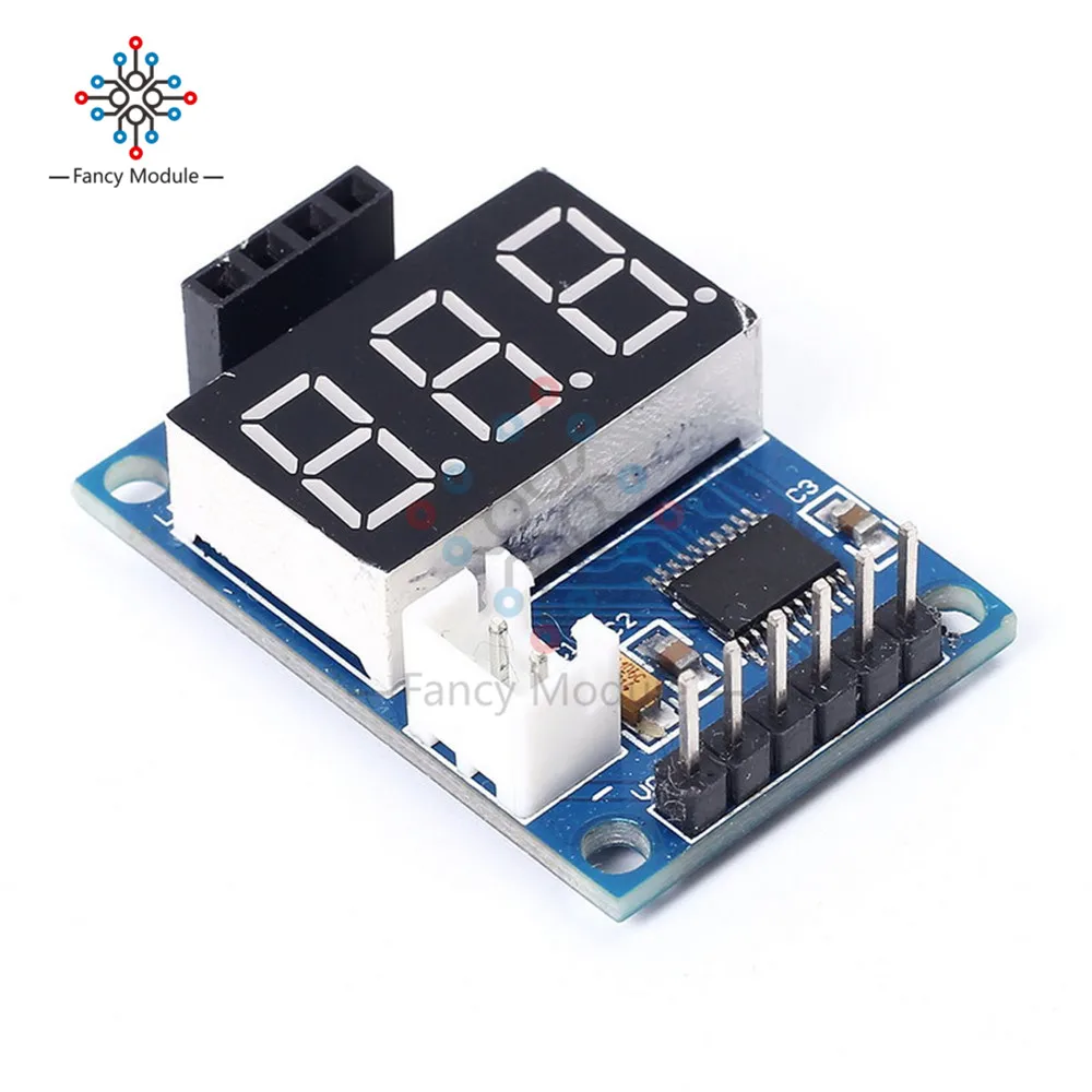HC-SR04 8 bit MCU Module Ultrasonic Distance Measurement Control Board Rangefinder Digital Display | Инструменты