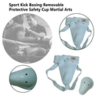 Эластичная Повязка для боевых искусств, профессиональная портативная Удобная защита для уха, защитная чаша для тренировок, кикбоксинга, промежности, спорта