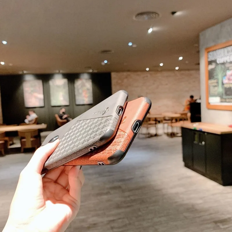 

All-inclusive Lens Protection Case for IPhone 11 Pro Max 11 X Xs Max 7 8 Plus Embossed Four-corner Anti-falling Soft Shell