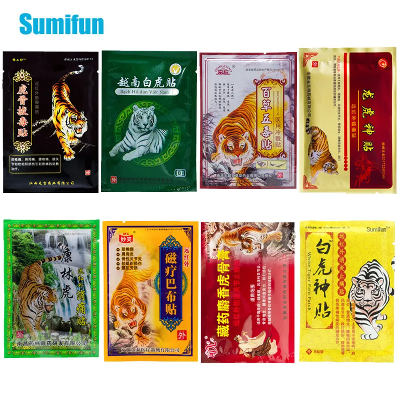 24 шт./3 упаковки пластырь для снятия боли в суставах|Пластыри терапевтические| |