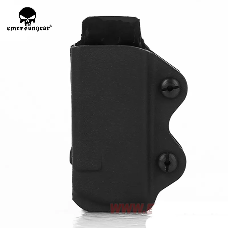 Emersongear IWB/OWB KYDEX кобура журнал Glock 9/40/357 Чехол Для Пистолетов 17 19 26 22 23 27 31 32 33|Мешочки|