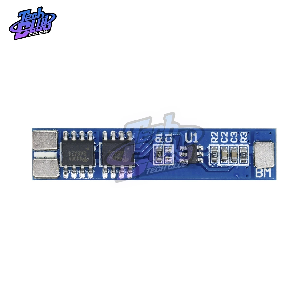 1 шт. 2S 5A Li-Ion 7 4 V 8 18650 BMS PCM Защитная плата зарядного устройства для литий-ионного