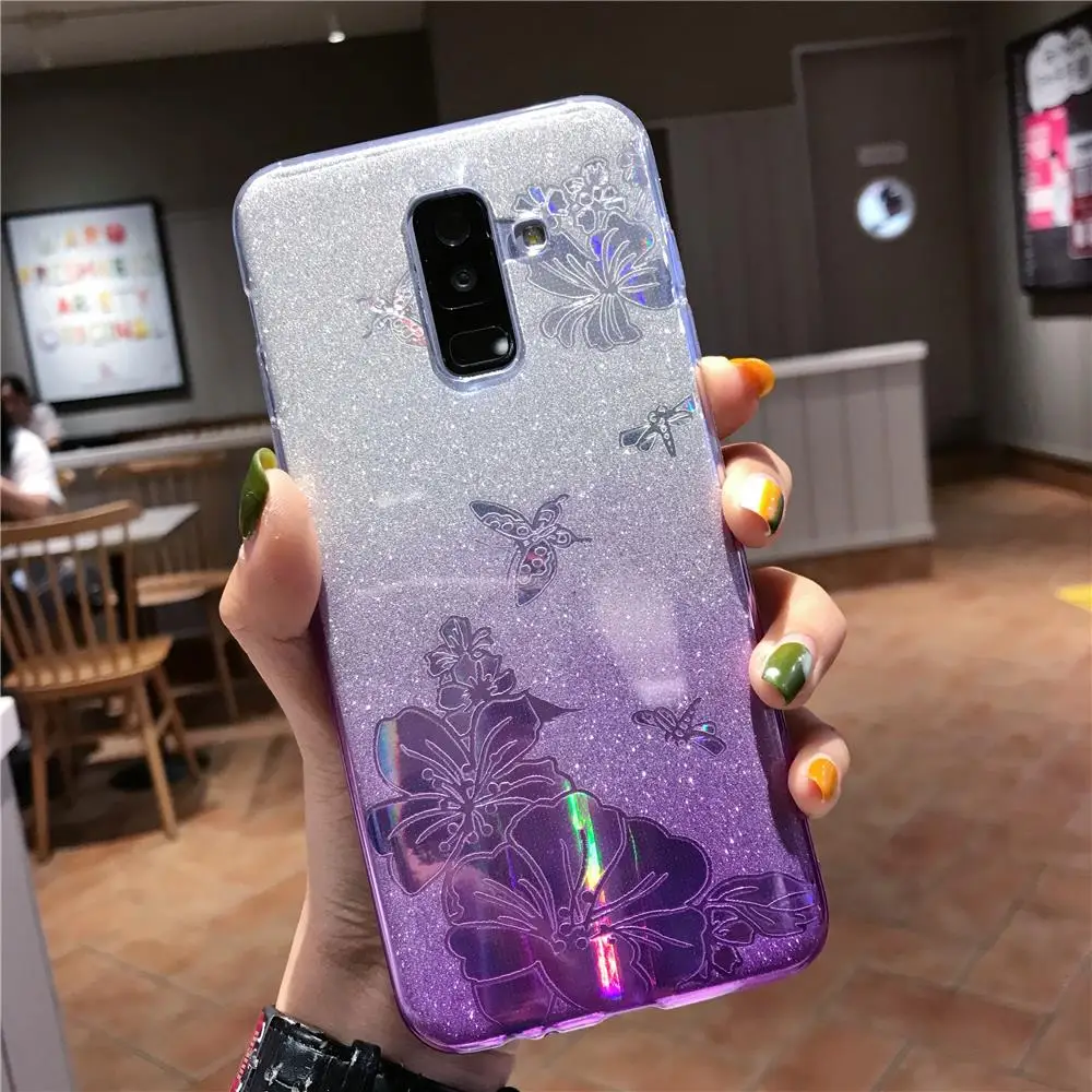 Чехол для samsung Galaxy S9 S8 Plus S7 Edge S10 5G S10E Note 10 9 мягкий чехол из ТПУ |